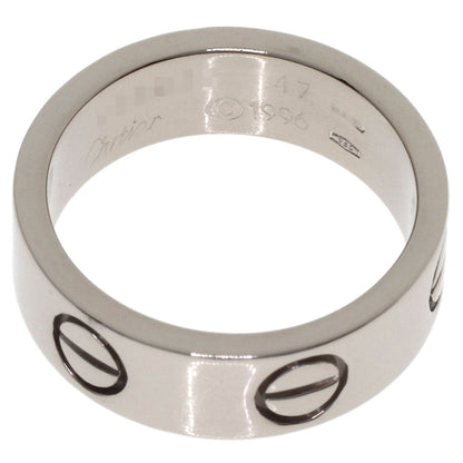 Cartier Love Ring 47 18k White Gold — view 4