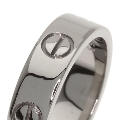 Cartier Love Ring 53 18k White Gold — view 8