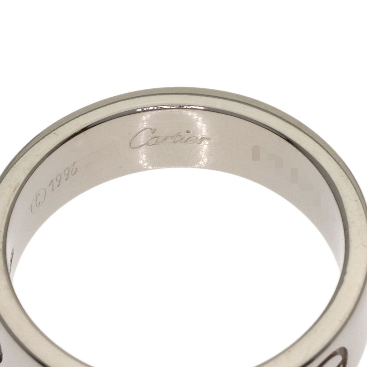Cartier Love Ring 53 18k White Gold — view 5