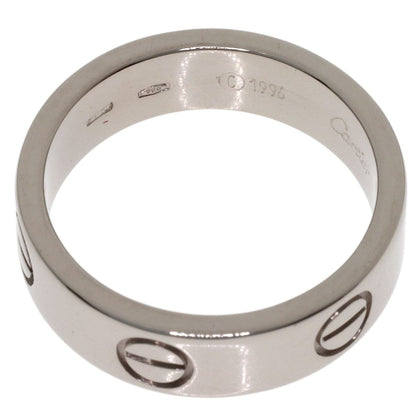 Cartier Love Ring 53 18k White Gold — view 4
