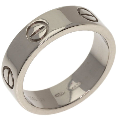 Cartier Love Ring 53 18k White Gold — view 2