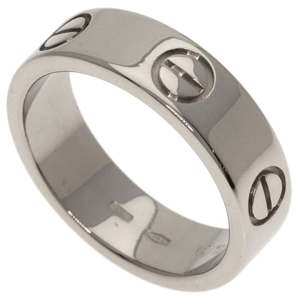 Cartier Love Ring 53 18k White Gold