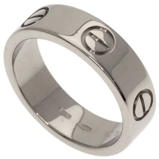 Cartier Love Ring 53 18k White Gold
