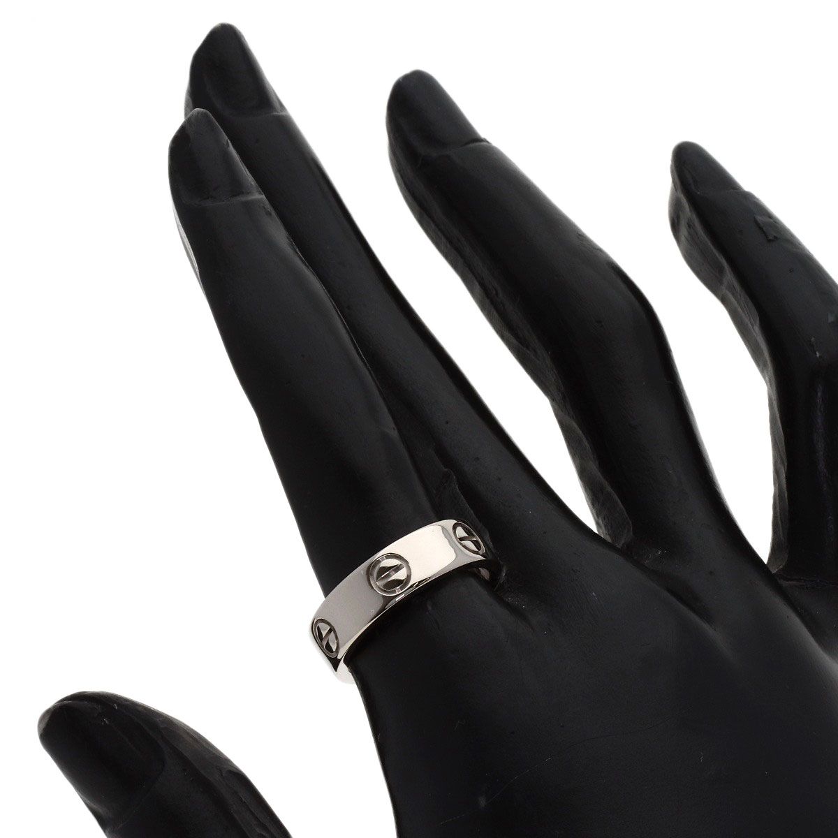 Cartier Love Ring 53 18k White Gold — view 7