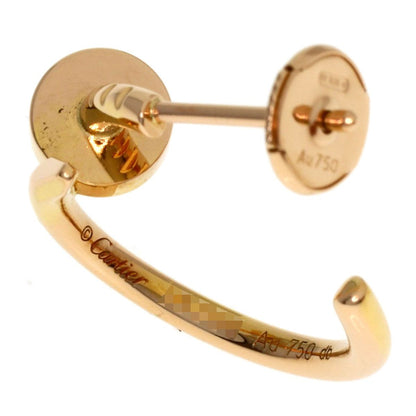 Cartier Juste Ankle Hoop SM Left Ear Earrings 18k Yellow Gold — view 4
