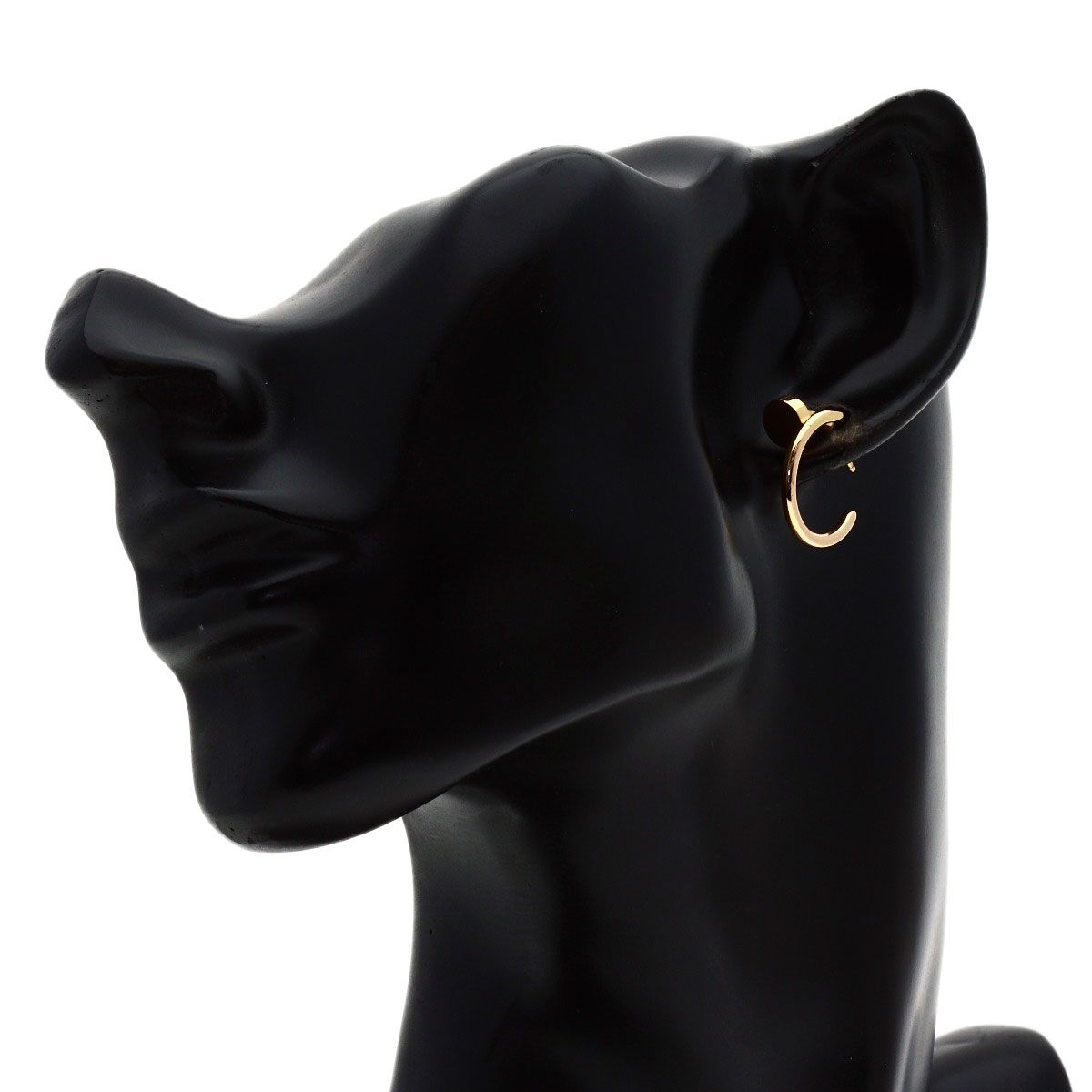 Cartier Juste Ankle Hoop SM Left Ear Earrings 18k Yellow Gold — view 5