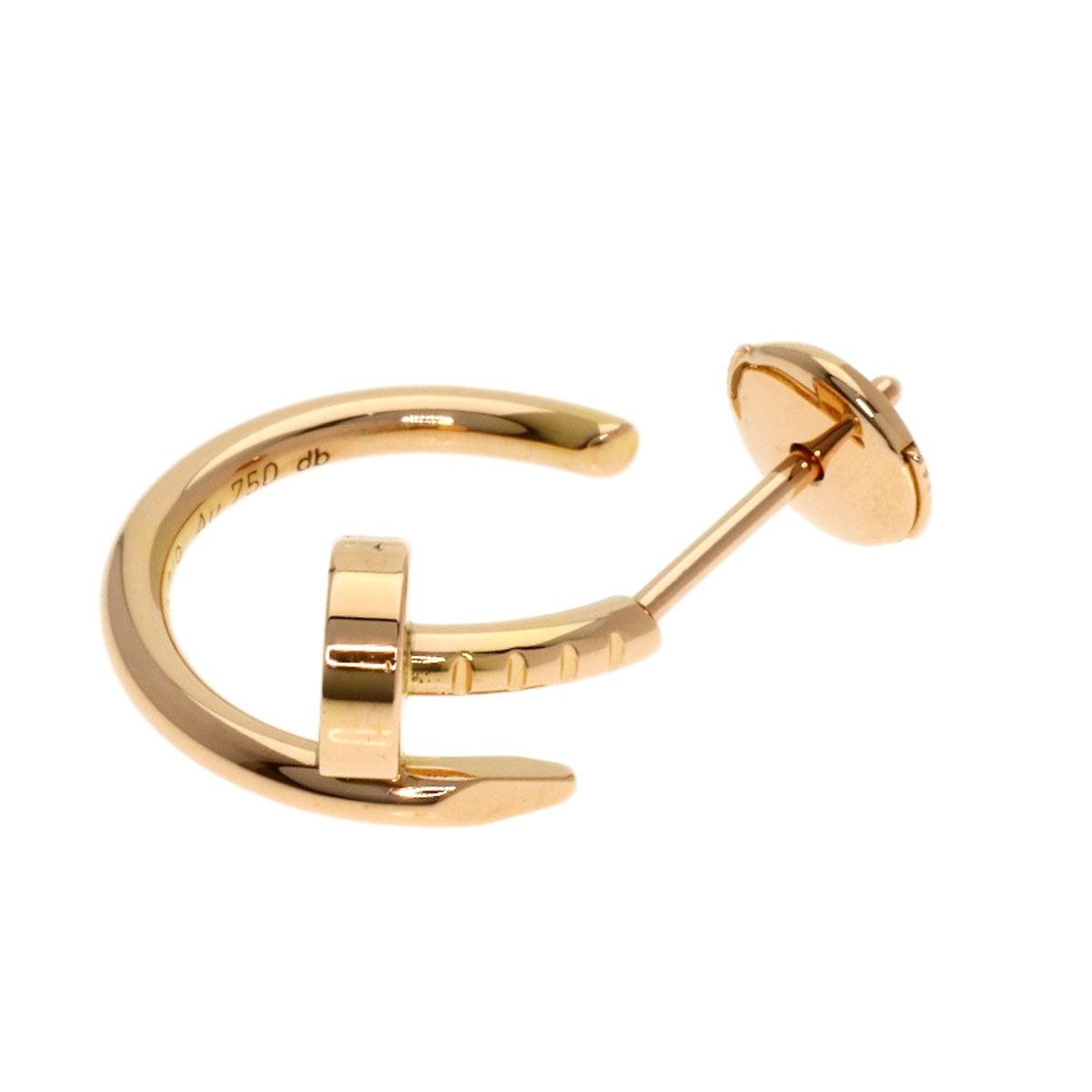 Cartier Juste Ankle Hoop SM Left Ear Earrings 18k Yellow Gold — view 2