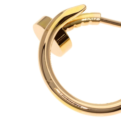 Cartier Juste Ankle Hoop SM Left Ear Earrings 18k Yellow Gold — view 7