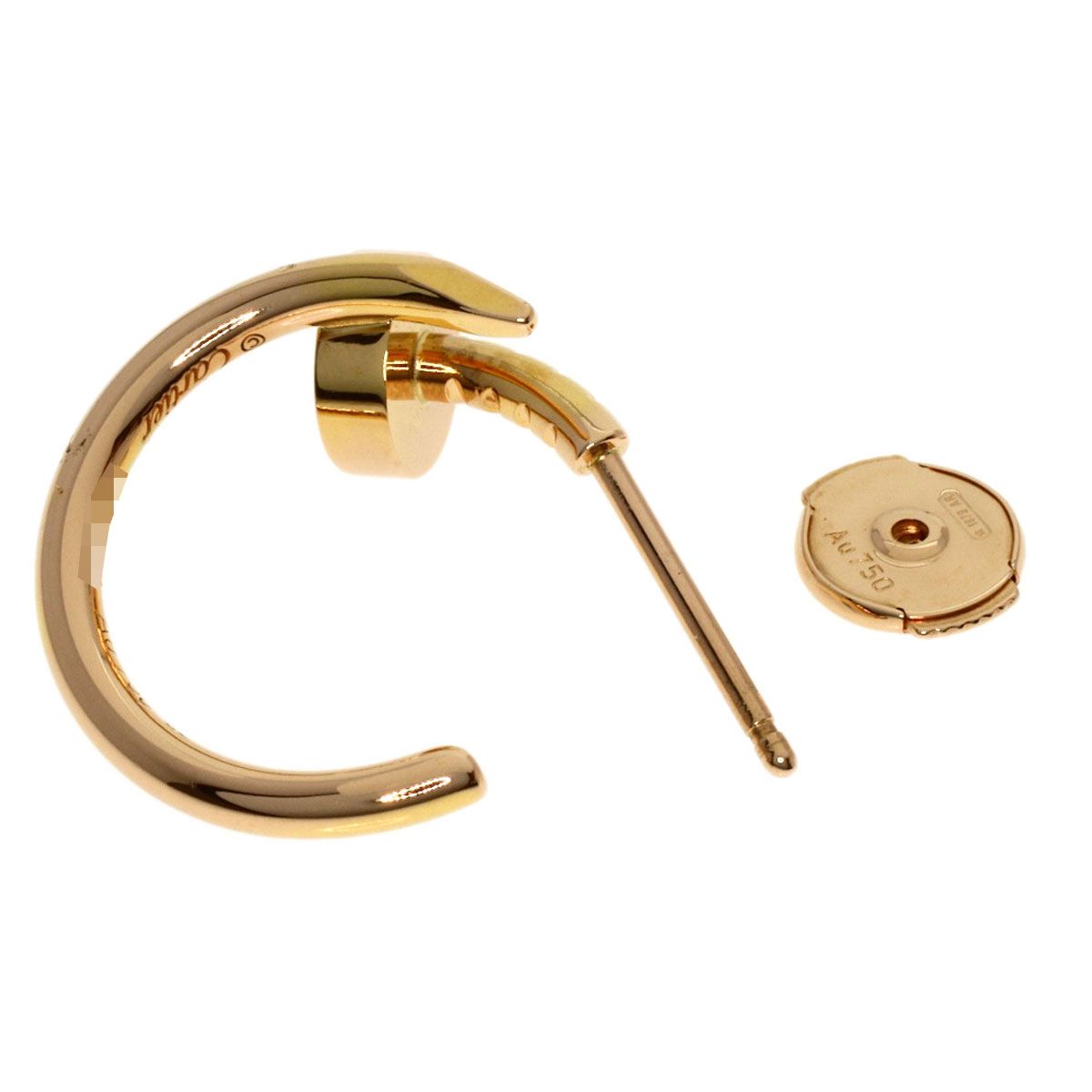Cartier Juste Ankle Hoop SM Left Ear Earrings 18k Yellow Gold — view 3