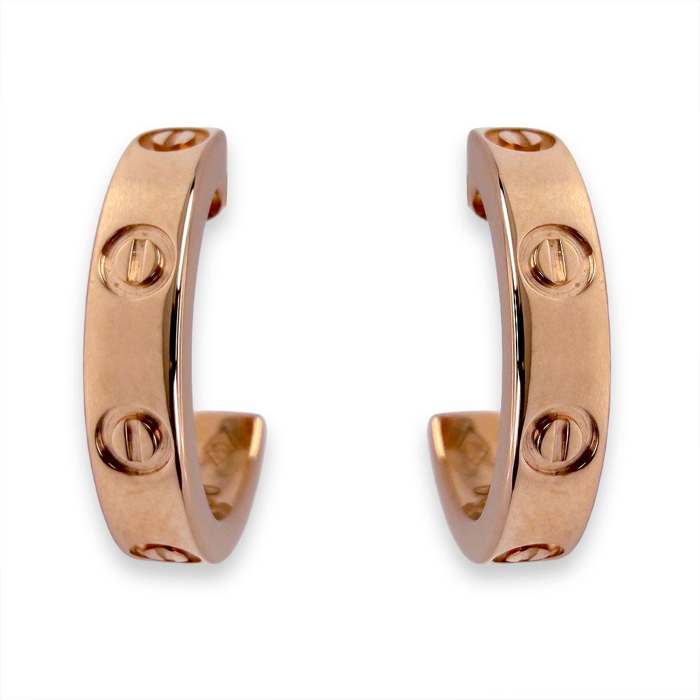 Cartier Mini Love Earrings