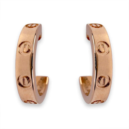 Cartier Mini Love Earrings
