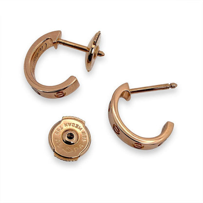 Cartier Mini Love Earrings — view 2