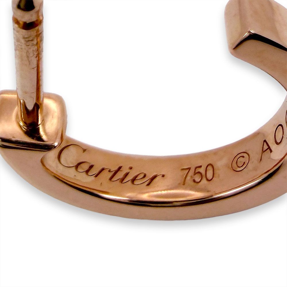 Cartier Mini Love Earrings — view 3