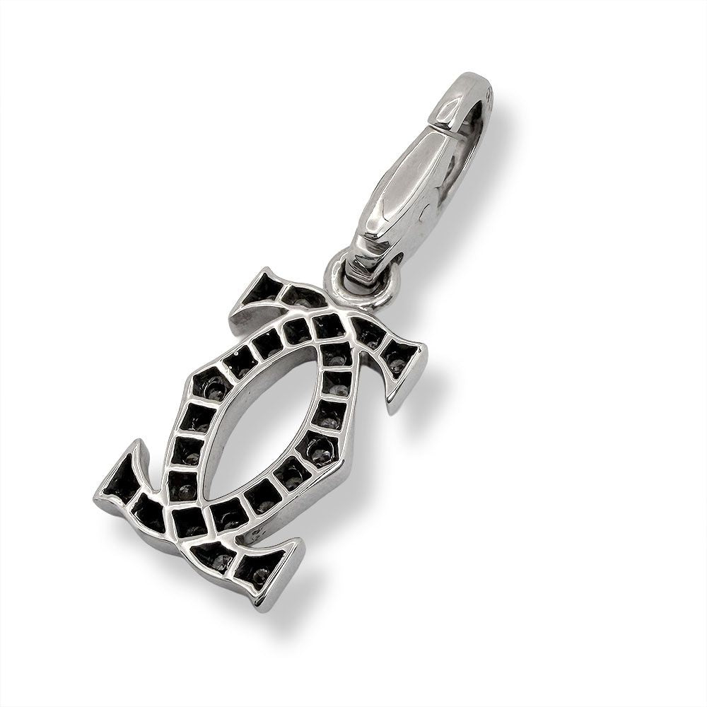 Cartier 2C Charm Keychain — view 2