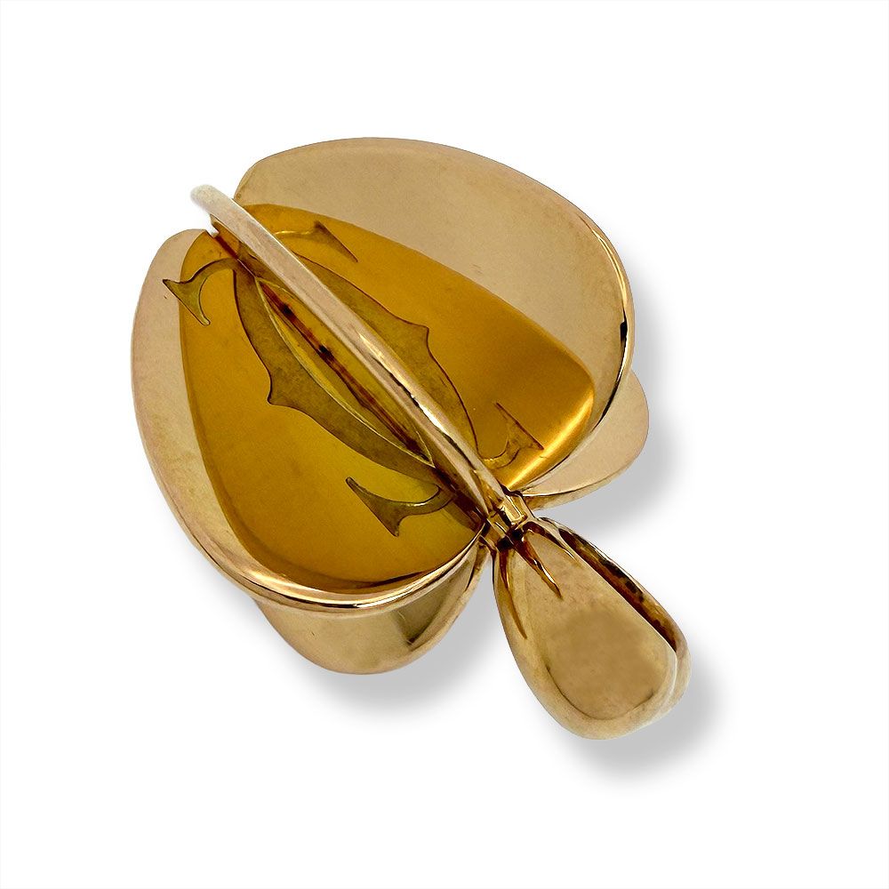 Cartier Golden Apple Pendant — view 2