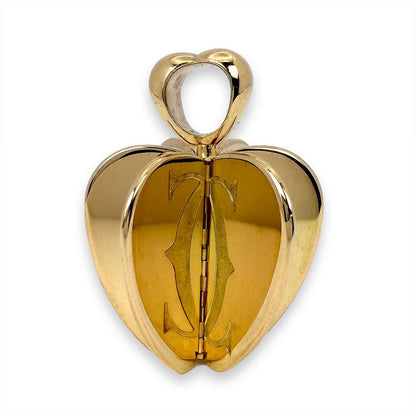 Cartier Golden Apple Pendant — view 3