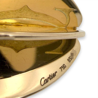 Cartier Golden Apple Pendant — view 4