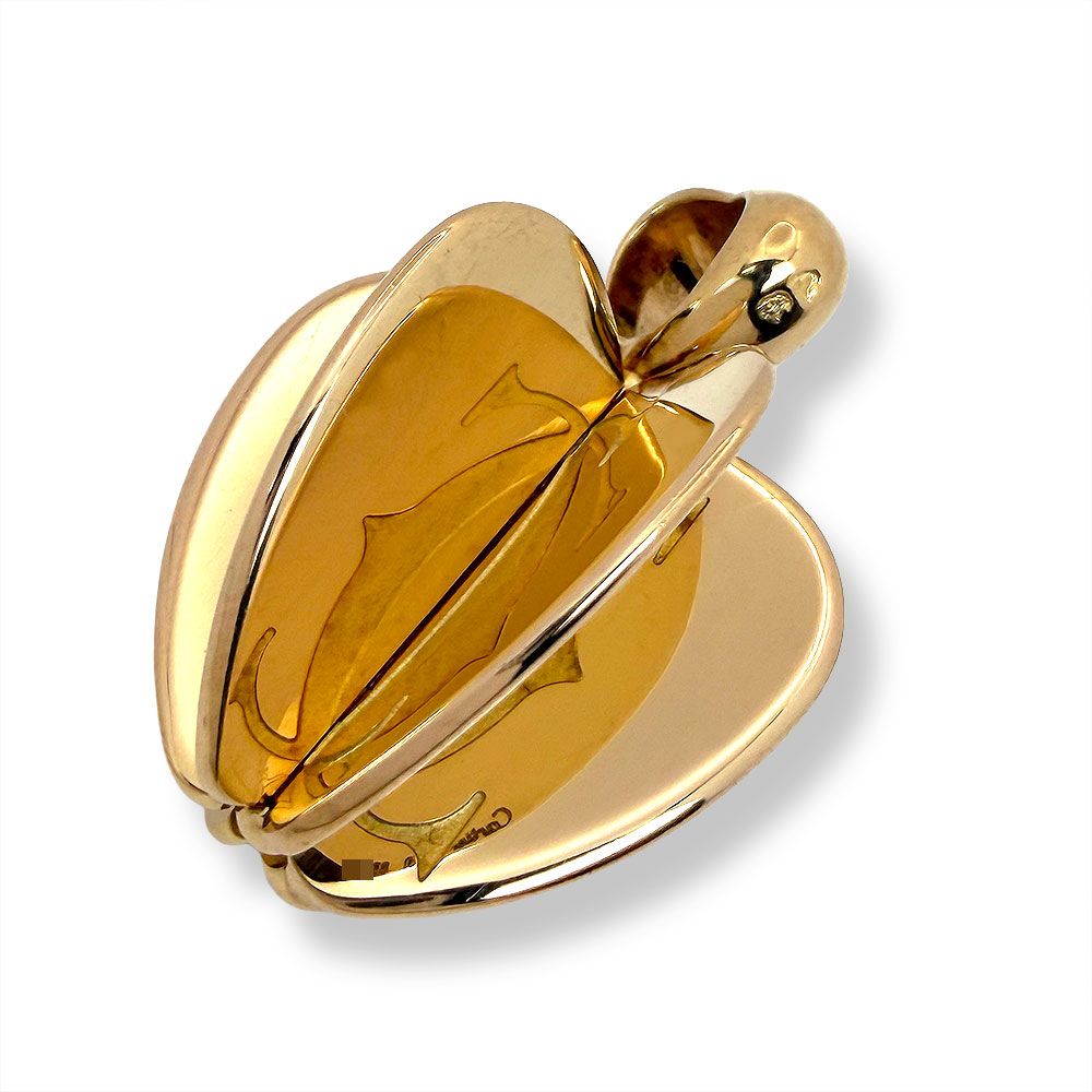Cartier Golden Apple Pendant