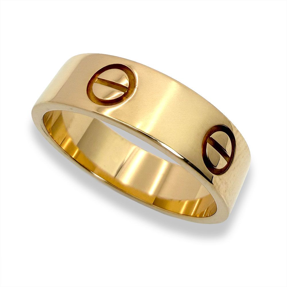 Cartier Love Ring Gold