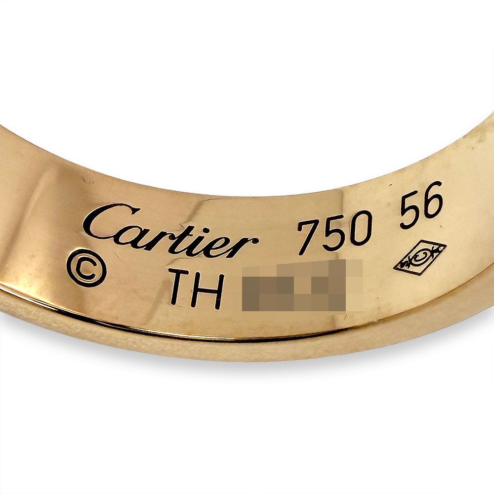 Cartier Love Ring Gold — view 4