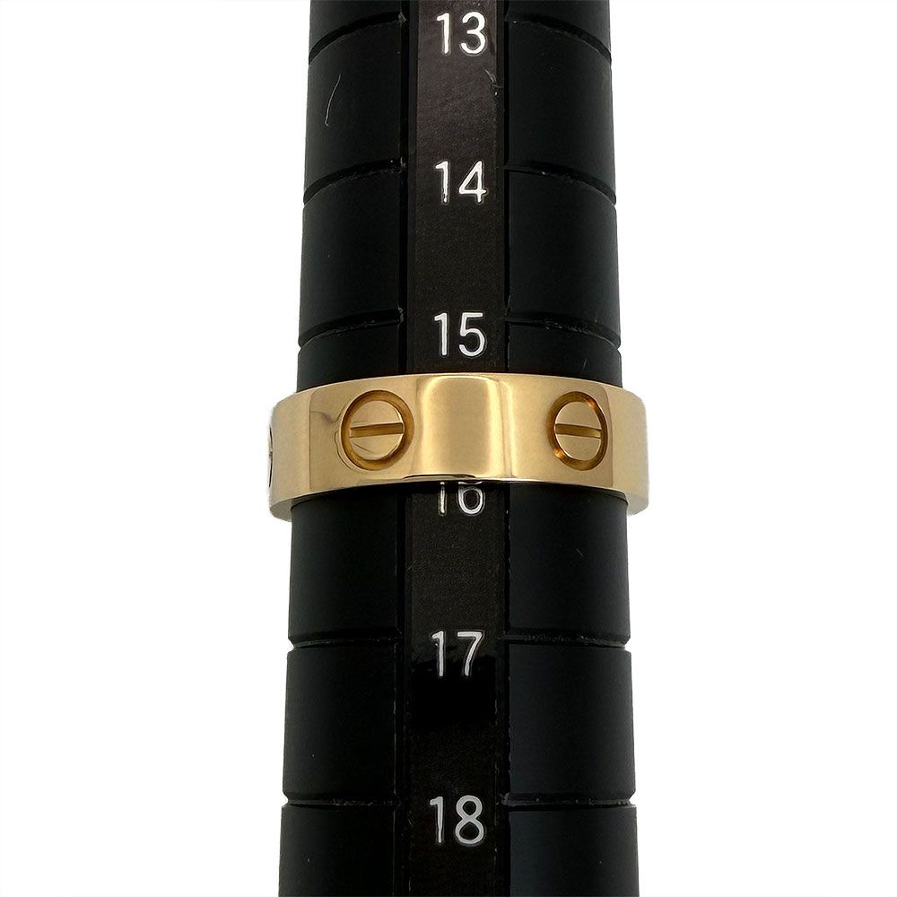 Cartier Love Ring Gold — view 6