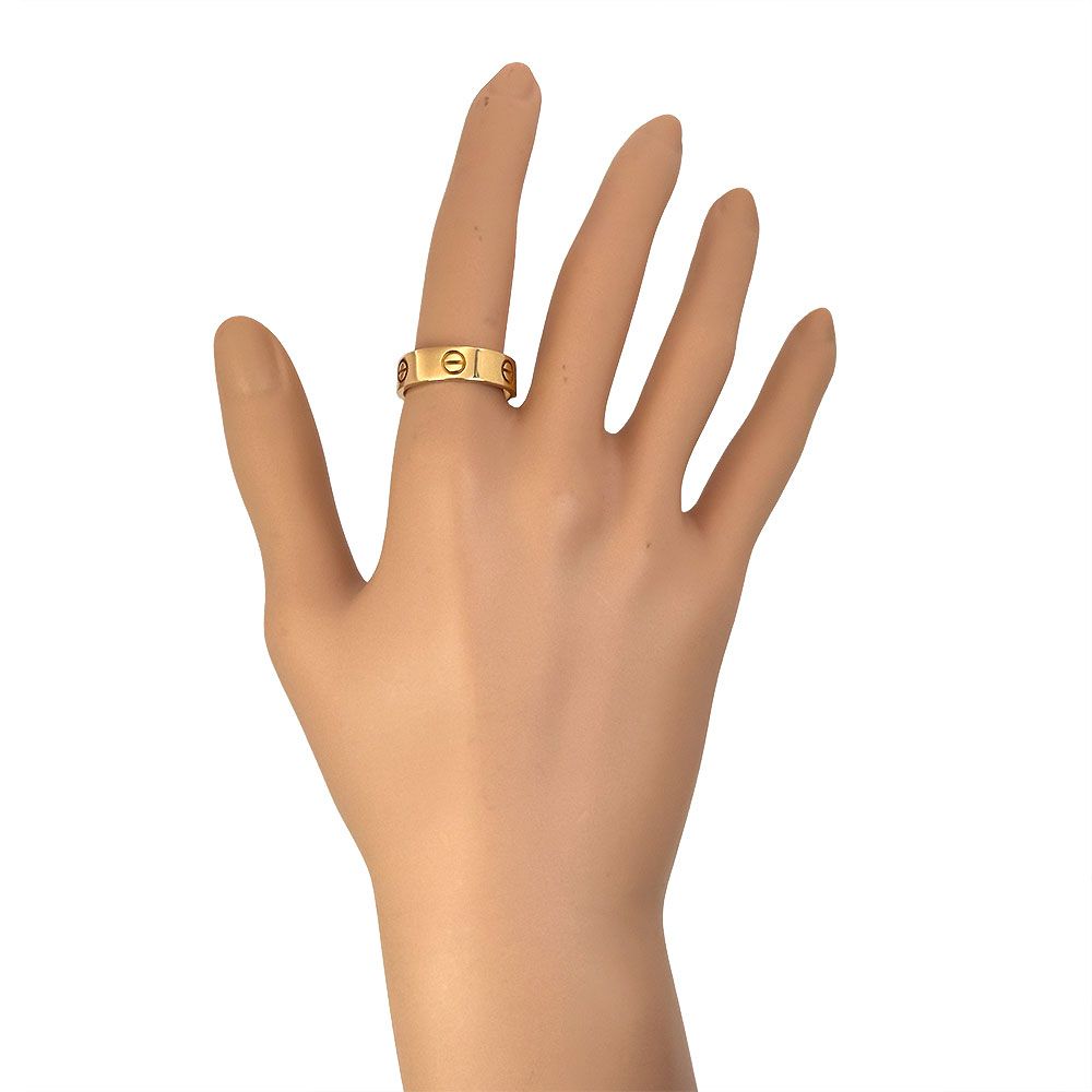 Cartier Love Ring Gold — view 5
