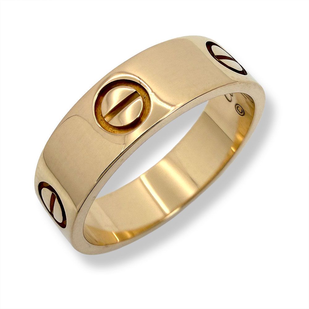 Cartier Love Ring Gold — view 2