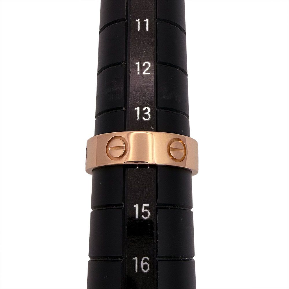 Cartier Love Ring Pink — view 6