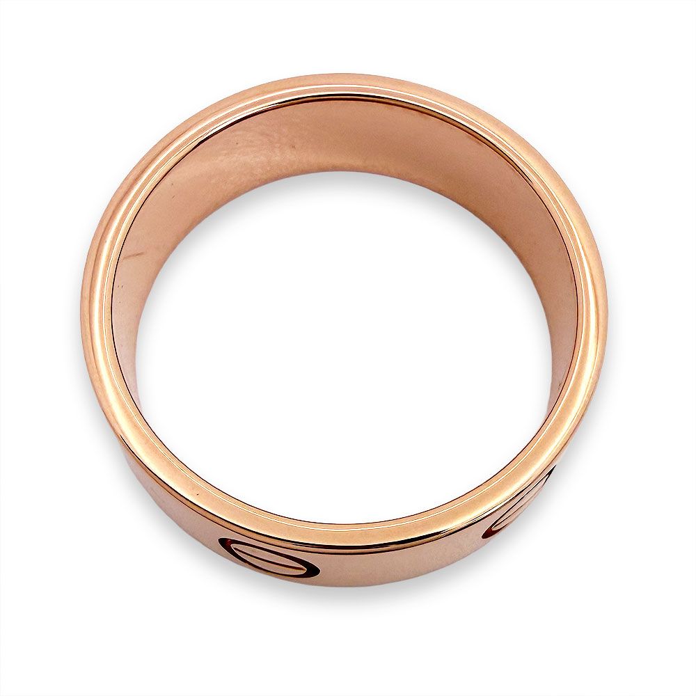 Cartier Love Ring Pink — view 3