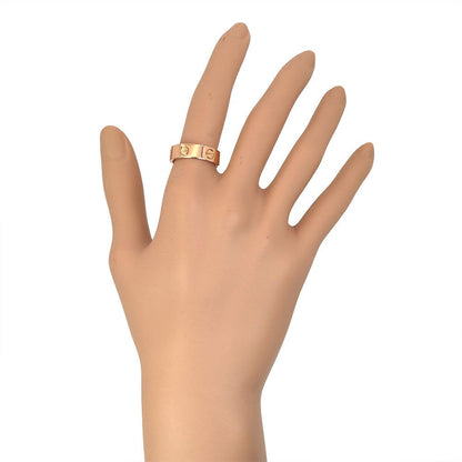 Cartier Love Ring Pink — view 5