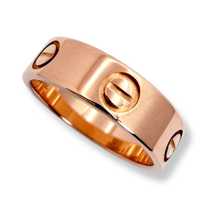 Cartier Love Ring Pink
