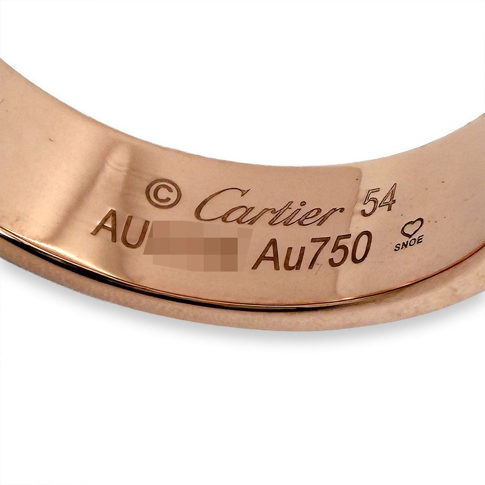 Cartier Love Ring Pink — view 4