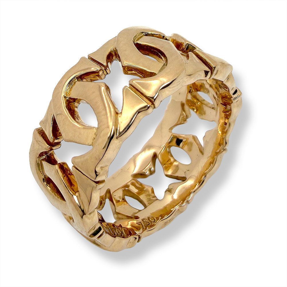 Cartier Entrelaces Ring Gold — view 2