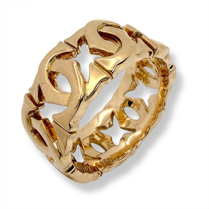 Cartier Entrelaces Ring Gold — view 2