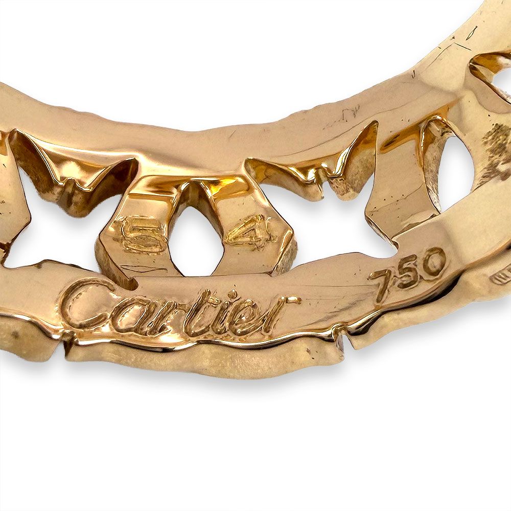 Cartier Entrelaces Ring Gold — view 4