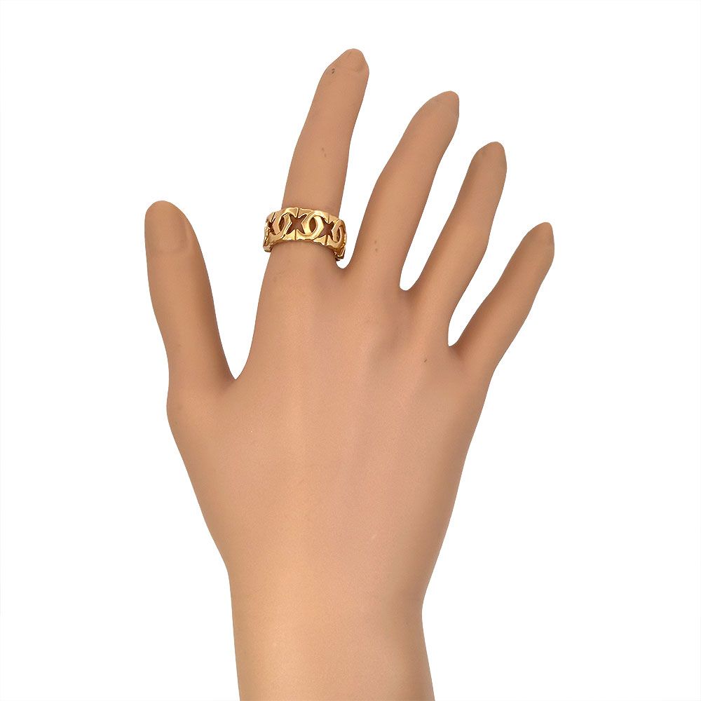 Cartier Entrelaces Ring Gold — view 7