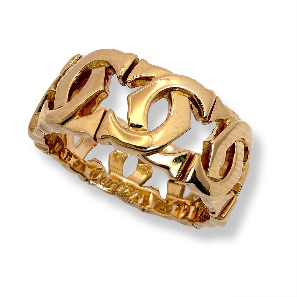 Cartier Entrelaces Ring Gold