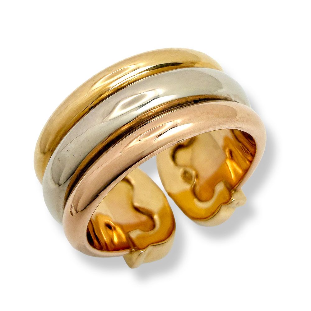 Cartier 2C Diamond Ring — view 3