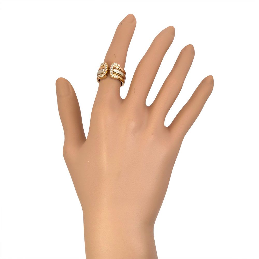 Cartier 2C Diamond Ring — view 6