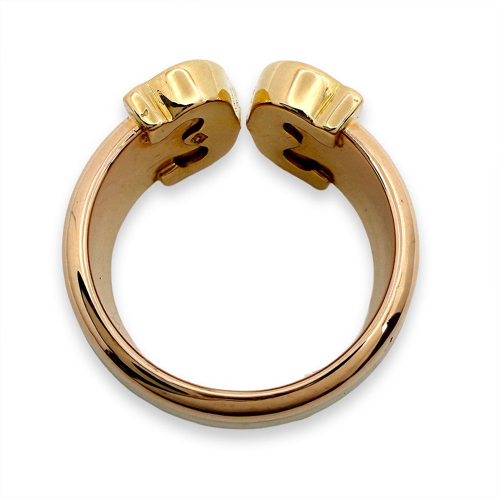Cartier 2C Diamond Ring — view 4
