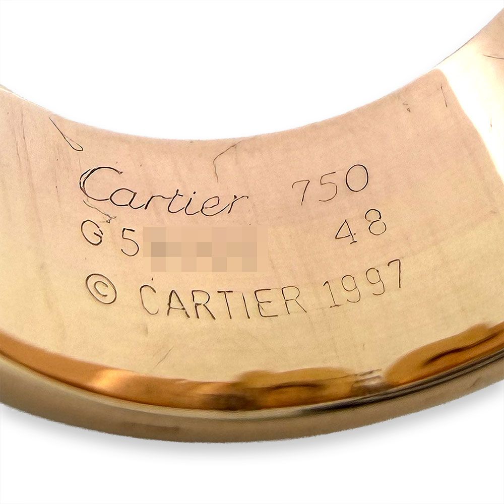 Cartier 2C Diamond Ring — view 5