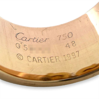 Cartier 2C Diamond Ring — view 5