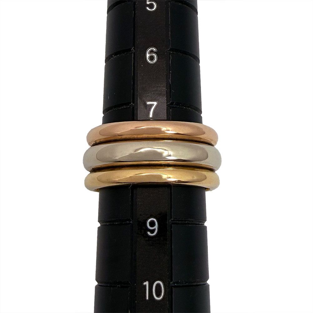 Cartier 2C Diamond Ring — view 7