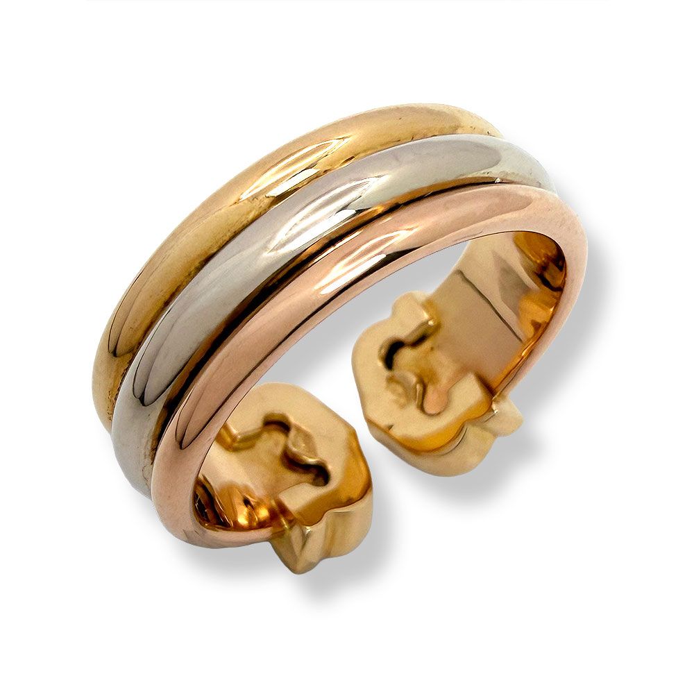 Cartier 2C Diamond Ring — view 3