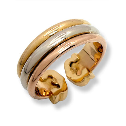 Cartier 2C Diamond Ring — view 3