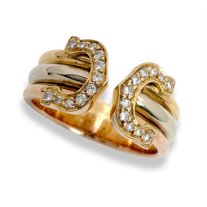 Cartier 2C Diamond Ring