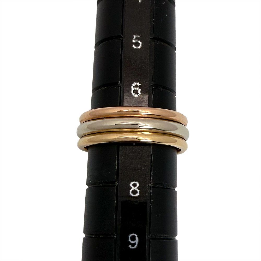 Cartier 2C Diamond Ring — view 7