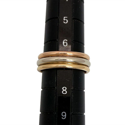 Cartier 2C Diamond Ring — view 7