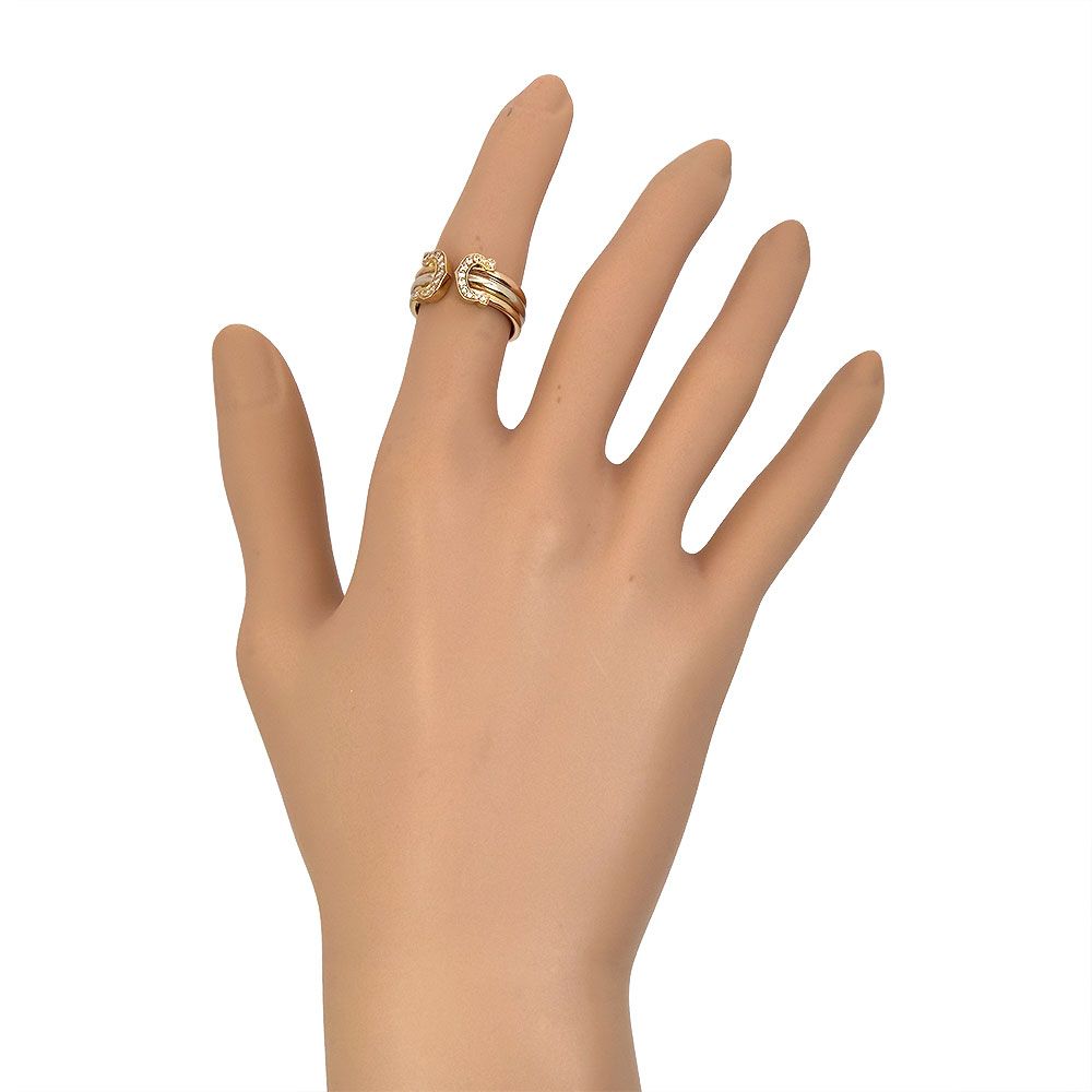 Cartier 2C Diamond Ring — view 6