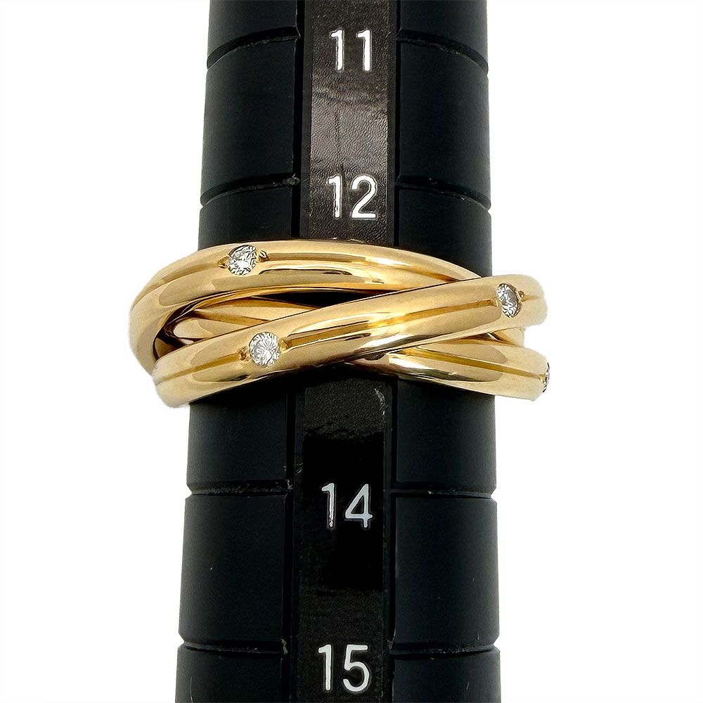 Cartier Trinity Constellation Diamond Ring — view 7